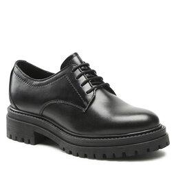Geox Oxfordskor Geox D Iridea M D26HRM 00043 C9999 Black
