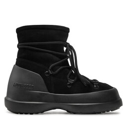 Moon Boot Čizme za snijeg Moon Boot Luna Boot Suede 80D2480030 Crna