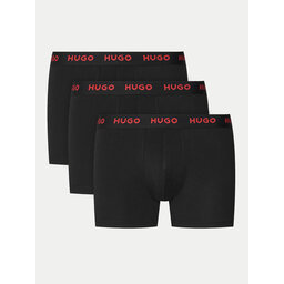 HUGO HUGO Set 3 parov boksaric 50532613 Črna