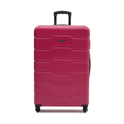 Puccini Velký kufr Puccini ABS024A Růžová