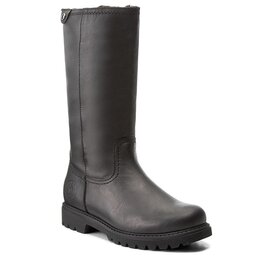 Panama Jack Čižmy Panama Jack Bambina B60 Black