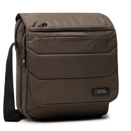 

Плоска сумка National Geographic Shoulder Bag N00707.11 Khaki, Зелений