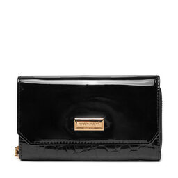 Monnari Cartera grande para mujer Monnari PURIMP0-24Z-PUR0210-KM20D000-R00 Negro
