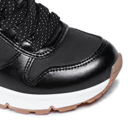 

Снікерcи Skechers Uno Cozy On Air 310518L/BKRG Black/Rose Gold, Чорний