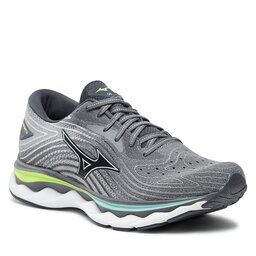 Mizuno Zapatos Mizuno Wave Sky 6 J1GC2202 Quiet Shade / Silver / Neo Lime