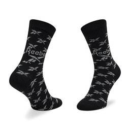 

Набір з 3 пар низьких шкарпеток unisex Reebok Classics Fold-Over GG6683 Black, Чорний