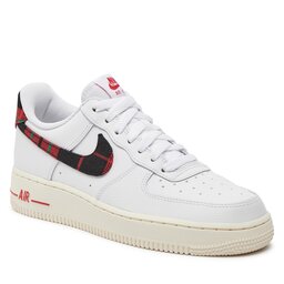 Nike Chaussures Nike Air Force 1 '07 LV8 DV0789 100 White/University Red