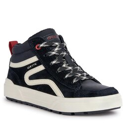 Geox Sneakers Geox J Weemble Boy J36HAA 022FU C0048 S Black/Red