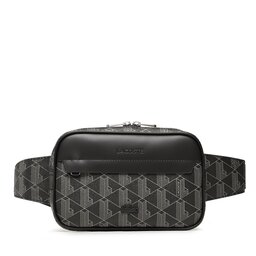 Lacoste Riñonera Lacoste Body Bag NH4004LX Monogram Noir Gris H45