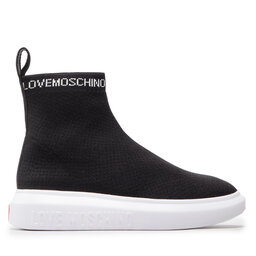 

Снікерcи LOVE MOSCHINO, Чорний