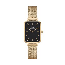 Daniel Wellington Pulkstenis Daniel Wellington Quadro DW00100557 Gold/Gold