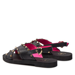

Босоніжки LOVE MOSCHINO JA16402G0IIA0000 Nero, Чорний