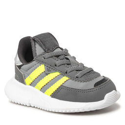 adidas Boty adidas Retropy F2 El I GZ0856 Grethr/Syello/Grefiv