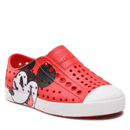 Native Sneakers Native Jefferson Print 13112001-6410 Torch Red/Shell White/Classic Mickey