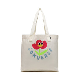 Converse Handväska Converse SEASONAL GRAPHIC TOTE 10024957-A01 Khaki/Off White