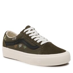 Vans Tenisówki Vans Old Skool Vr3 VN0005UBDOL1 Mystical Embroidery Dark