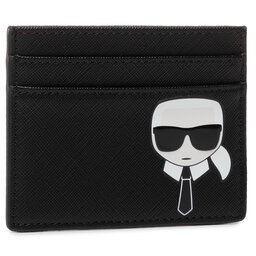 KARL LAGERFELD Bankkártya tartó KARL LAGERFELD 205W3210 Black