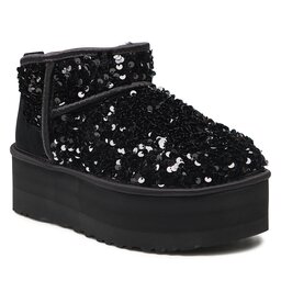 Ugg Chaussures Ugg W Ultra Mini Chunky Sequin 1135060 Blk