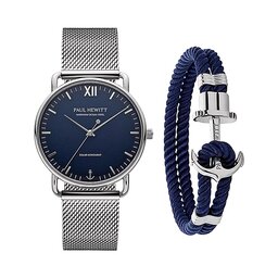 Paul Hewitt Reloj Paul Hewitt PH-SET-0389-L Navy/Silver