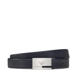 

Чоловічий ремінь Emporio Armani Y4S498 YLP4E 81285 Blue/Black, Cиній