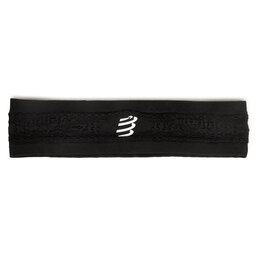 Compressport Traka za glavu Compressport Thin Headband On/Off CU00010B Black 990