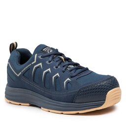 Skechers Pantofi Skechers Malad 200127EC/NVTN Navy/Tan