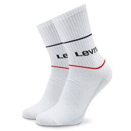 

Набір з 2 пар високих шкарпеток unisex Levi's® 701210567 Iconic, Білий