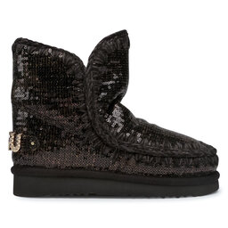 

Взуття Mou Eskimo 18 Sequns Logo Stds FW101034G Lusqbk, Чорний