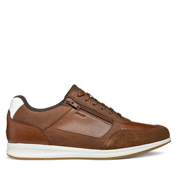 Geox Sneakersy Geox U Avery U55H5A 0EKBU C6003 Brązowy