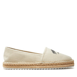 Tommy Jeans Espadrilles Tommy Jeans Tjw Varsity Espadrille EN0EN02470 Bézs