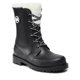 MICHAEL Michael Kors Cizme de cauciuc MICHAEL Michael Kors Montaigne Rainboot 40F1MNFB8Q Black