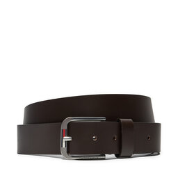 Tommy Hilfiger Ζώνη Ανδρική Tommy Hilfiger Tjm Austin 3.5 AM0AM12338 Καφέ