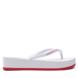 

В'єтнамки EA7 Emporio Armani XFQ013 XK085 Q718 White/High Risk, Білий