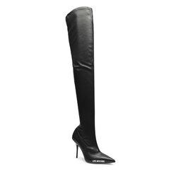 LOVE MOSCHINO Kozačky LOVE MOSCHINO JA26109G0HIEZ000 Nero