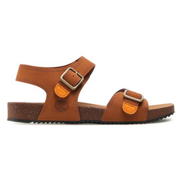 

Босоніжки Timberland Castle Island 2 Strap TB0A4339F131 Rust, Коричневий
