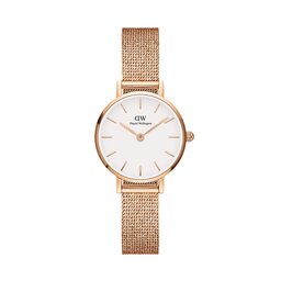 Daniel Wellington Часовник Daniel Wellington Petite Pressed DW00100447 Gold/Gold