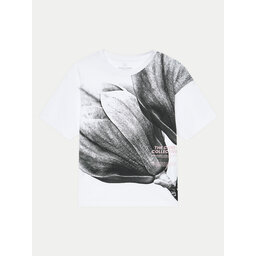 Jack&Jones Junior Jack&Jones Junior T-Shirt Jcodunya 12257775 Λευκό Volume Fit