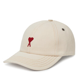 AMI PARIS Cappellino AMI PARIS UCP116.DE0039 Écru