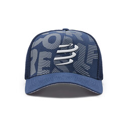 

Бейсболка Compressport CU00008B Navy Peo/Alloy 537, Cиній