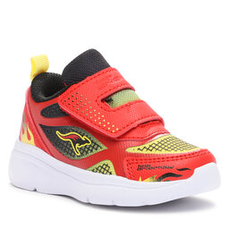 KangaRoos Сникърси KangaRoos K-Iq Flint V 00003 000 6313 M Fiery Red/Lemon Chrome