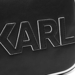 

Комплект сумка і гаманець Karl Lagerfeld Kids Z10171 Black 09B, Чорний