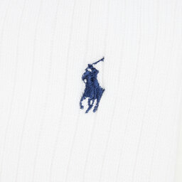 

Високі чоловічі шкарпетки Polo Ralph Lauren 449876014003 White Navy Pp, Білий