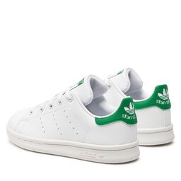 

Взуття adidas Stan Smith C FX7524 Ftwwht/Ftwwht/Green, Білий