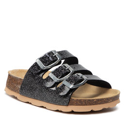 Superfit Παντόφλες Superfit 8-00113-01 M Schwarz Kombi