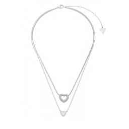 Guess Halskette Guess JUBN05 026JW Silberfarben