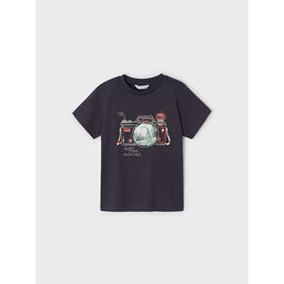 Mayoral Mayoral T-Shirt 3003 Μαύρο Regular Fit