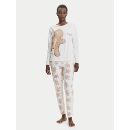 United Colors Of Benetton United Colors Of Benetton Πιτζάμα 3DKE3P03K Μπεζ Regular Fit