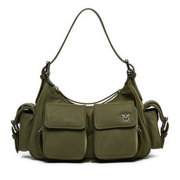 PINKO Torebka PINKO Cargo Bag Classic Khaki
