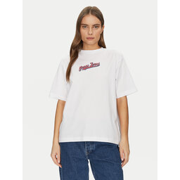Guess Jeans Guess Jeans Camiseta W5GI29 K8HM0 Blanco Regular Fit