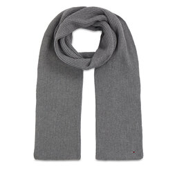 Tommy Hilfiger Schal Tommy Hilfiger Essential Flag Scarf AW0AW15348 Medium Grey Heather P4A
